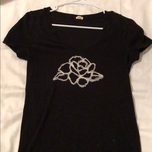 J. Crew Tops - J.Crew Black T-Shirt J. Crew Tops - J.Crew Black T-Shirt